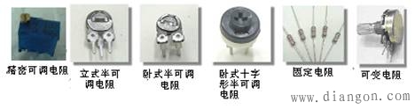 电阻元器件基础知识